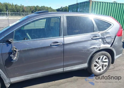 2015 Honda Cr-V Ex из США, поврежденный, VIN 2HKRM3H57FH558646